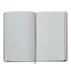 Libreta con huellas de perrito Italiana
