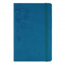 Libreta moleskine con conchas