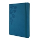 Libreta moleskine con conchas