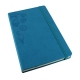 Libreta moleskine con conchas
