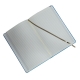 Libreta moleskine con conchas
