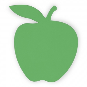 Imán con forma de manzana Promocional