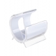 Porta celular o soporte de escritorio Snow de plástico