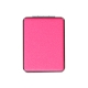 Espejo rectangular doble de poliuretano:azul, blanco, naranja, rosa, verde