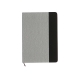 Libreta bi tono fabricada en pu tamaño A5 con 80 hojas