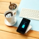 Powerbank doble función de transmisión de carga, inalámbrico 2 salidas USB