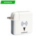 Powerbank doble función de transmisión de carga, inalámbrico 2 salidas USB