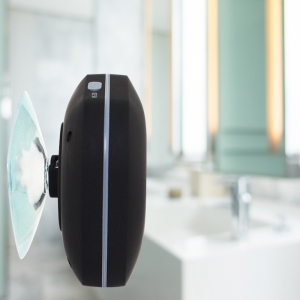 Bocina bluetooth resistente al agua con 10 metros de alcance