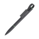 Bolígrafo USB 8 gb de aluminio tinta de escritura negra