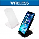 Cargador wireless inalámbrico con base rectangular