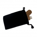 Bolsita de terciopelo para USB con cordón