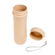 Termo ESPIGA fibra de trigo biodegradable c-cuerda colgante. Libre de BPA
