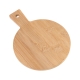 Tabla de madera bambú redonda VICHY
