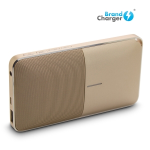 Bocina bluetooth portátil Powerbank 6000 mAh Nano Lite Brand Charger