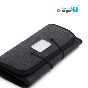 Organizador accesorios digitales Folio Tech repelente agua Brand Charger