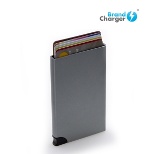 Porta tarjetas Wally p 6 tarjetas Protección RFID Brand Charger