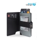 Billetera cuero Wally Porto 9 tarjetas Protección RFID Brand Charger