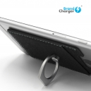 Accesorio celular 2 en 1 Liberty Billetera anillo metálico Bloqueo RFID