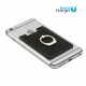Accesorio celular 2 en 1 Liberty Billetera anillo metálico Bloqueo RFID
