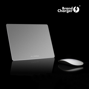Mouse Pad Alumina lámina de aluminio fácil deslizamiento Brand Charger