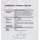 Cubrebocas Tricapa plisado fabricación profesional