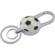 Llavero multillaves metálico esmaltado con figura de balón para soccer