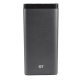 Power Bank Batería Cargador Portátil LED GAMMA 10000 mAh Plástico