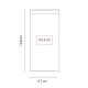 Power Bank Batería Cargador Portátil LED GAMMA 10000 mAh Plástico