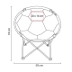 Silla Armable BALÓN