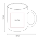 Taza Magía Sublimar