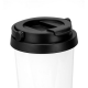 Termo Tarro Sublimar HUSEY Acero Inoxídable Plástico 600 ML
