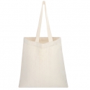 Bolsa Vallarta de Algodón Ecológica 40x40 con asas