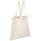 Bolsa Vallarta de Algodón Ecológica 40x40 con asas