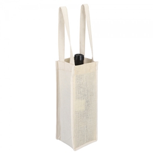 Bolsa Asas MALBEC en Algodón