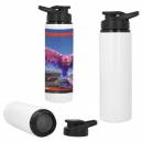 Cilindro Acero Asa Plástico VINCI Cap 800 ml