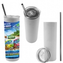 Térmo Tarro Acero Plástico Metálico DALI Cap 630 ML