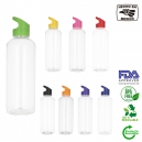 Cilindro Plástico Asa JADE Cap 900 ml