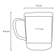 Taza Vaso SAHARA Cap 345 ml