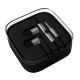 Audifonos con Manos Libres y gomas intercambiables