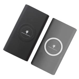 Power Bank Dos en Uno Plástico Wireless