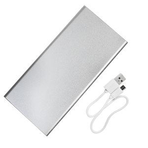 Power Bank Aluminio Slim 8000 mAh