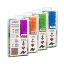 MiniMat Silicona 800 cubos WAFF