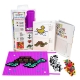 MiniMat Silicona 800 cubos WAFF
