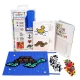 MiniMat Silicona 800 cubos WAFF
