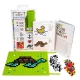 MiniMat Silicona 800 cubos WAFF