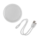 Cargador Inalambrico tecnología QI Small USB