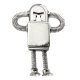 USB Robot Metálica