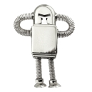 USB Robot Metálica