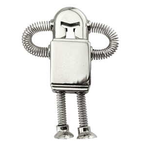 USB Robot Metálica