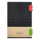 Libreta Notebook Grande Silicona WAFF